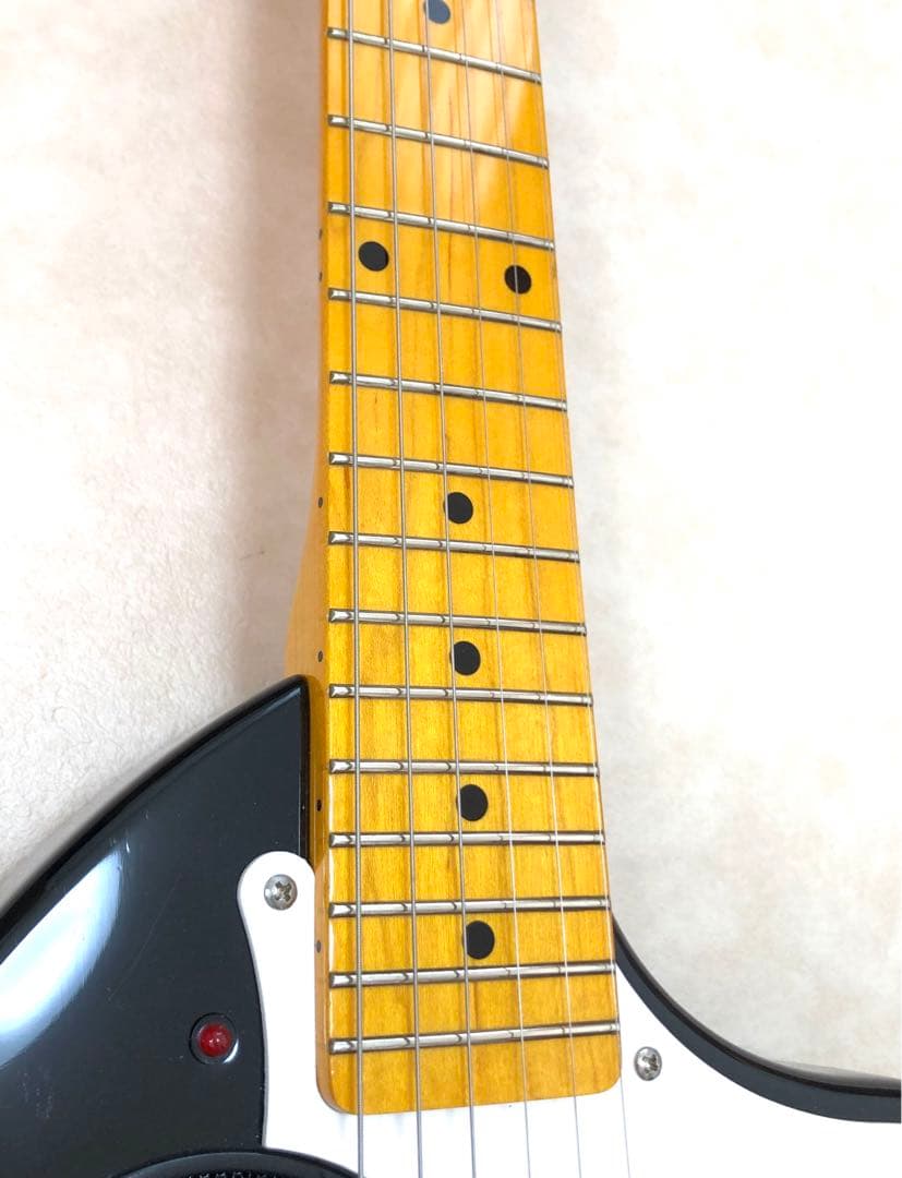 【超美品】ZO-3 ST BLK アンプ内蔵ミニギター 専用ケース付 ぞうさん