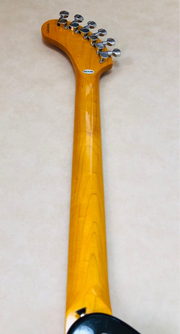 【超美品】ZO-3 ST BLK アンプ内蔵ミニギター 専用ケース付 ぞうさん