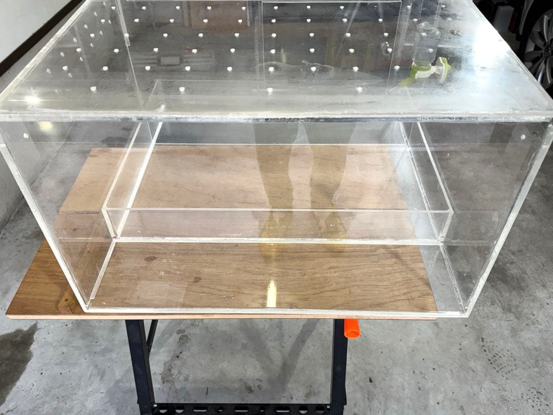 アクリル　小動物　ケージ