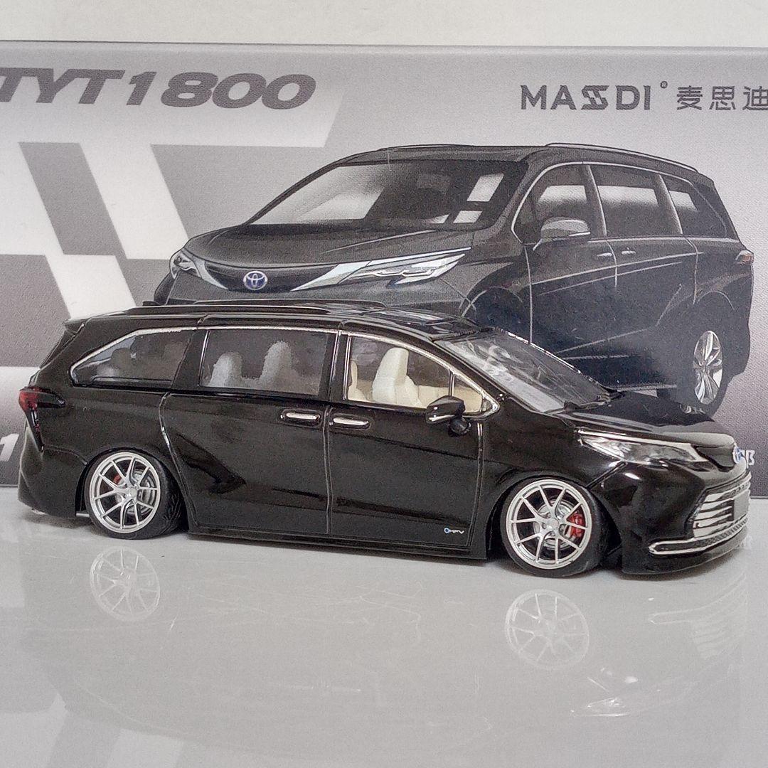 MASDI シエナ 改 ブラック