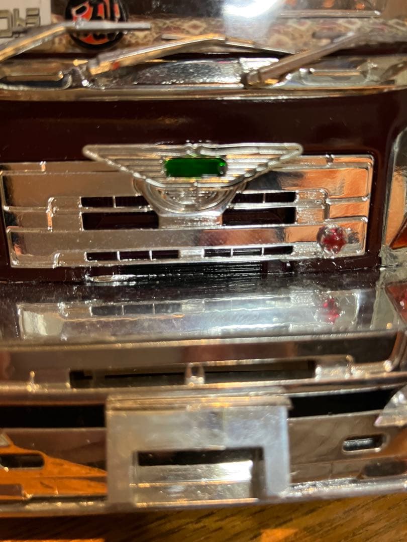 プロフィア、デカ箱ダンプ、デコトラ、完成品1／32