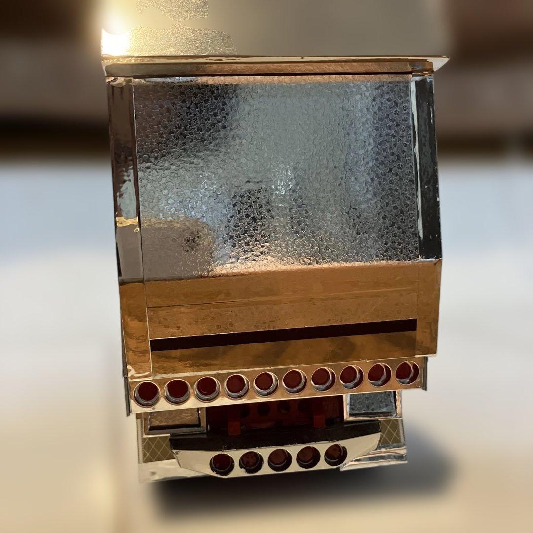 プロフィア、デカ箱ダンプ、デコトラ、完成品1／32