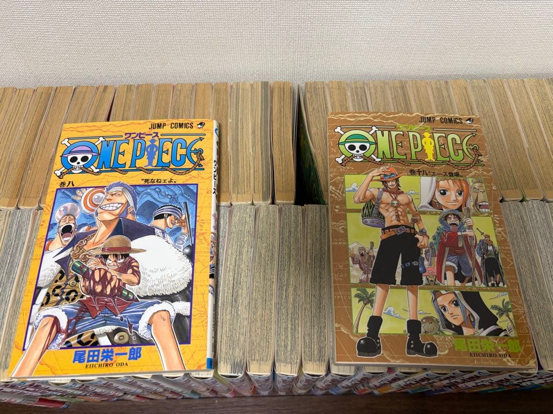 ONE PIECE 中古 漫画セット