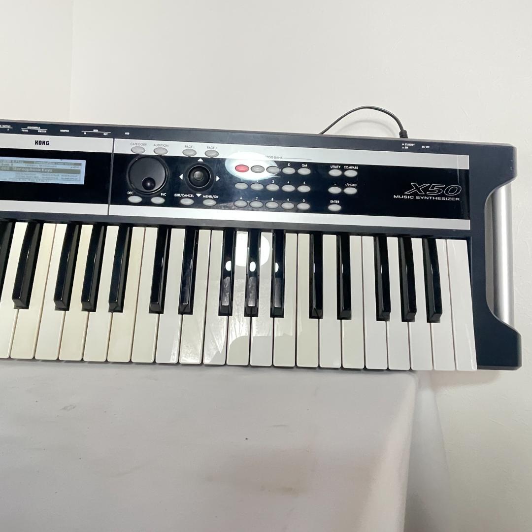 KORG X50 キーボード　シンセサイザー