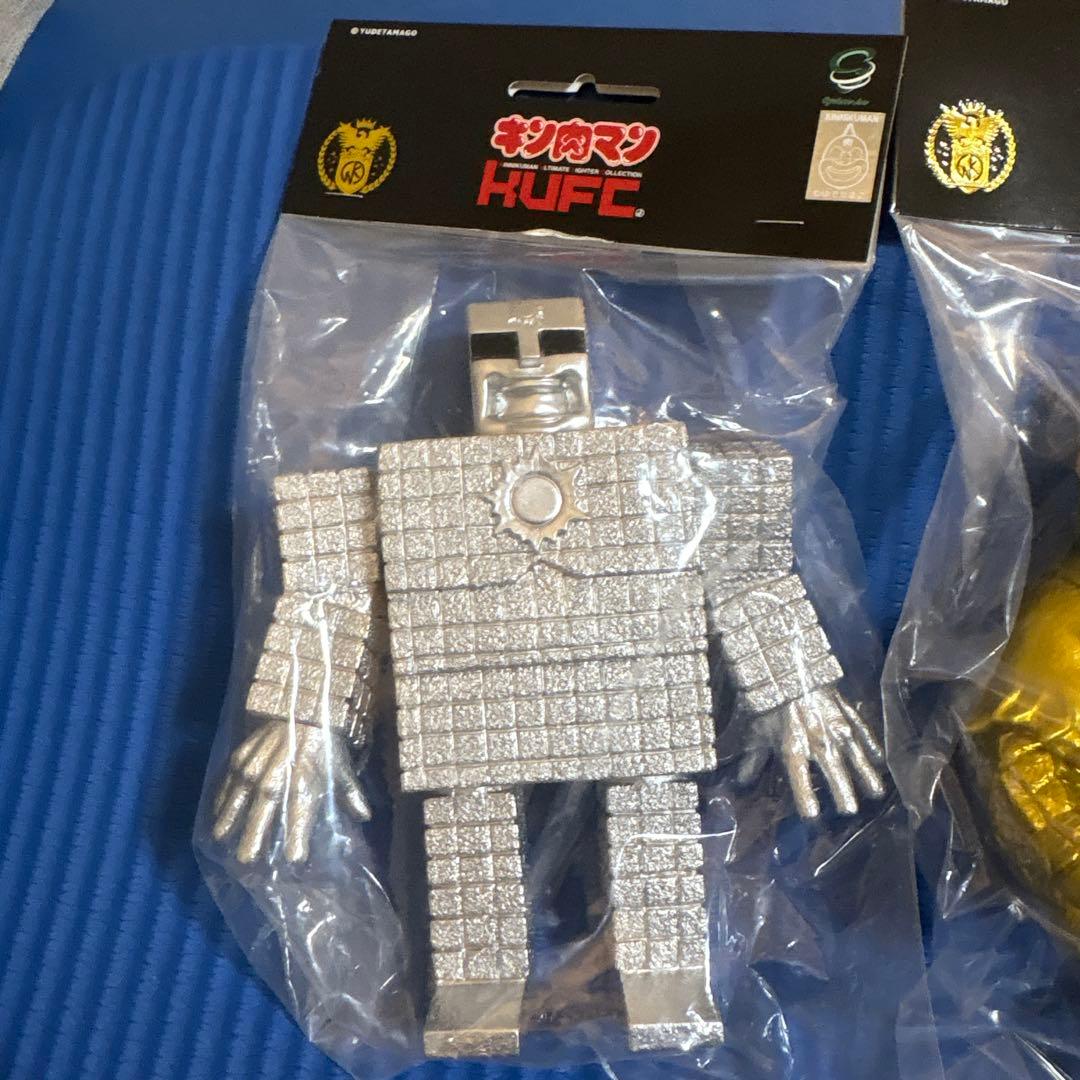 キン肉マン　キンコレ　KUFC ザ・魔雲天＆サンシャインセット