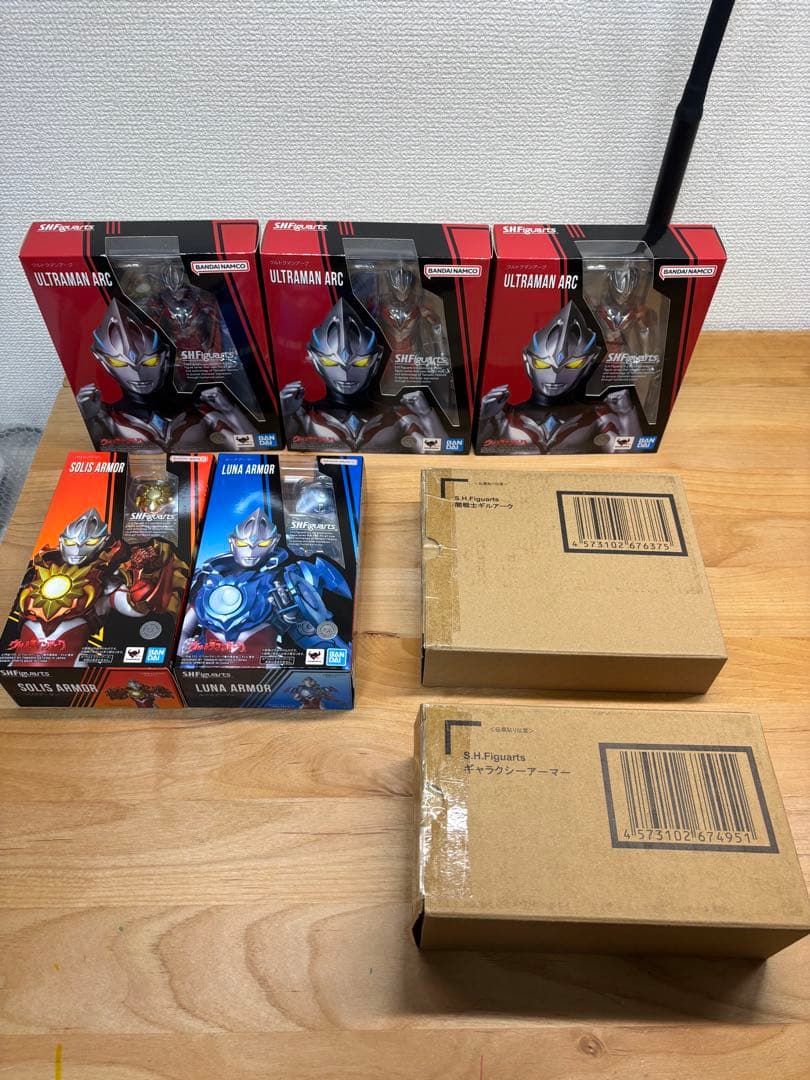 フィギュアーツ　ウルトラマンアーク　まとめ売り