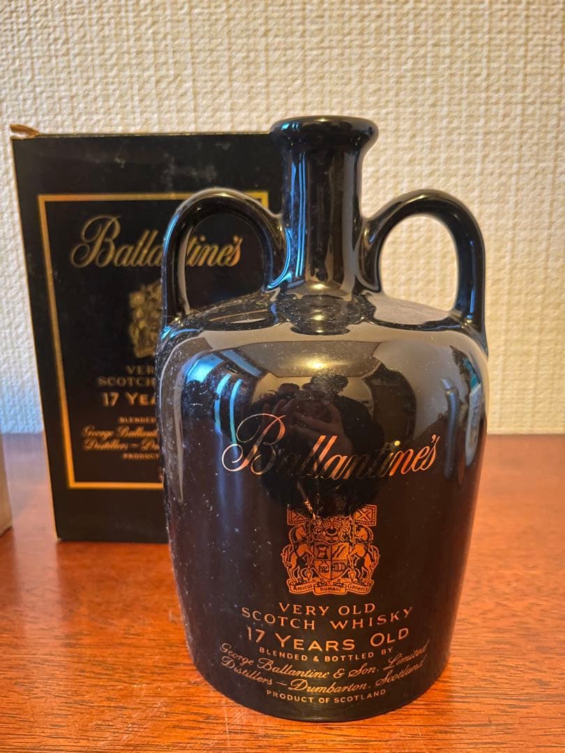 (最終値下げ) バランタイン 古酒 4本セット