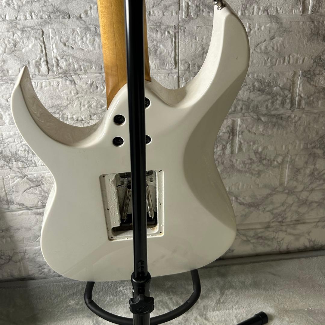 Ibanez RG350DX エレキギター ホワイト - 純正ソフトケース付き