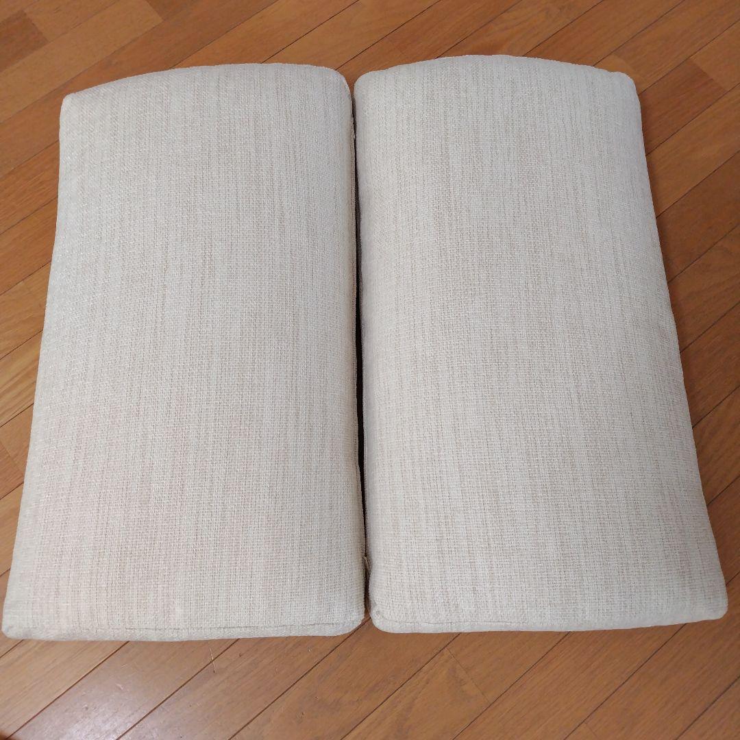 ✩送料無料✩NITORI ニトリ オークエスト 2人用ソファ 背あてクッション