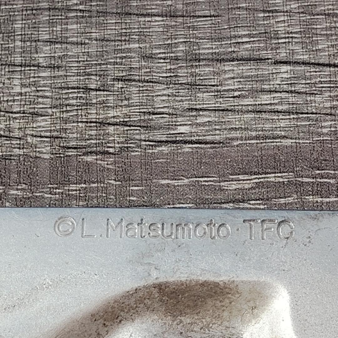 【グッズ】 宇宙戦艦ヤマト 沖田艦長 金属彫刻 レリーフ レア 希少 銀色 人気