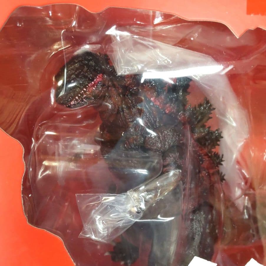 〈新品未開封〉 S.H.Monsterarts ゴジラ2016 第四形態