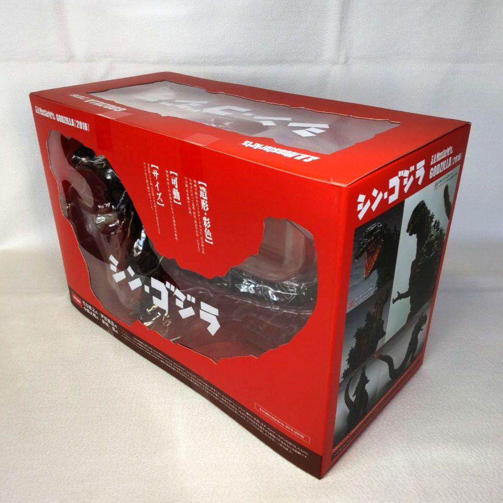 〈新品未開封〉 S.H.Monsterarts ゴジラ2016 第四形態