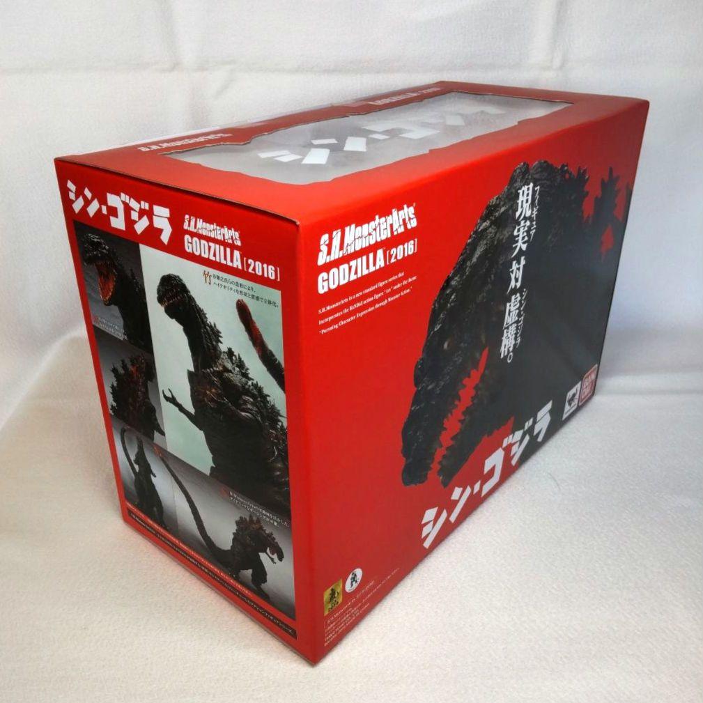 〈新品未開封〉 S.H.Monsterarts ゴジラ2016 第四形態