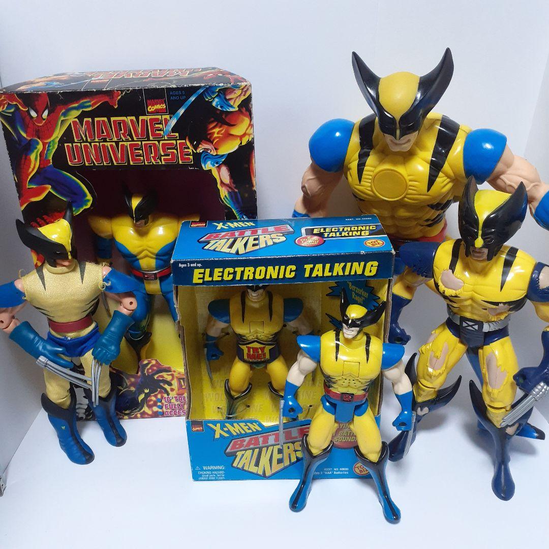 ウルヴァリンフィギュア6体セット