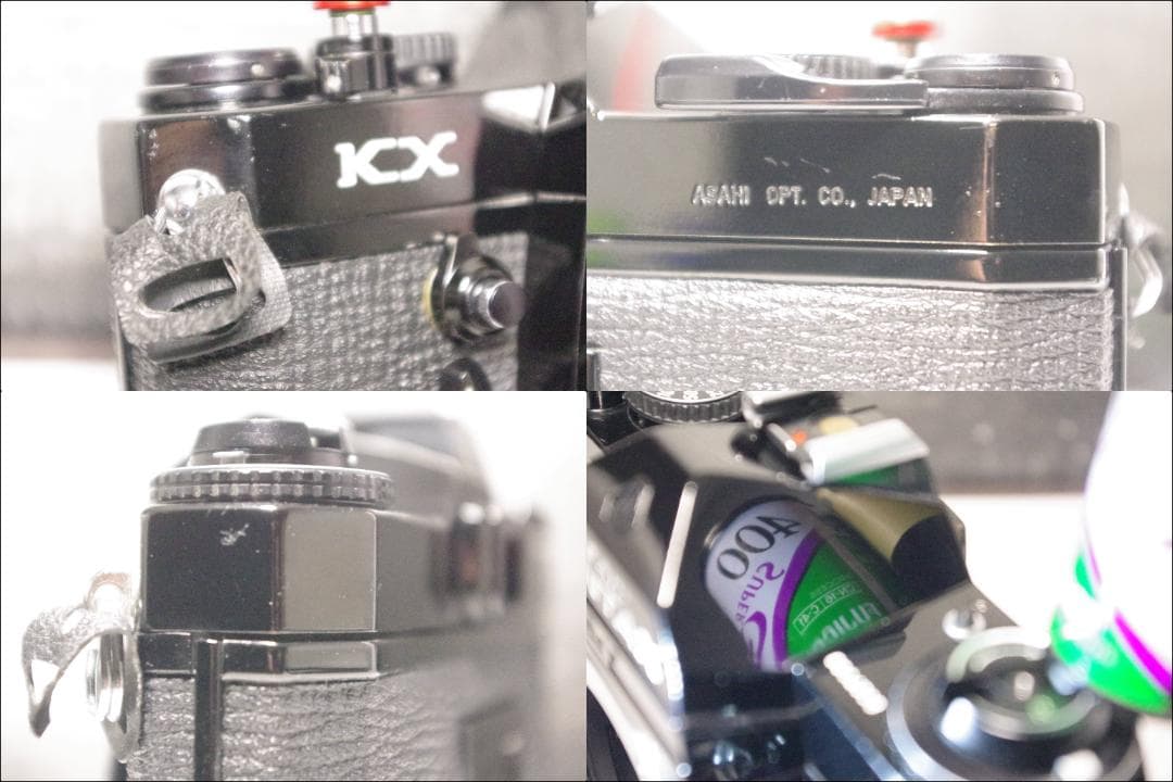 KX85　ASAHI PENTAX KX　並上級+品　一部保証