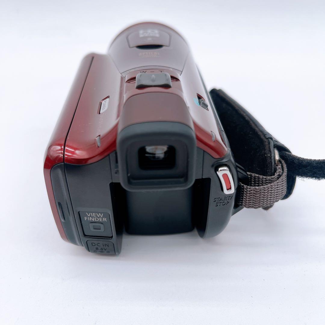【CANON】iVIS HF M41 レッド