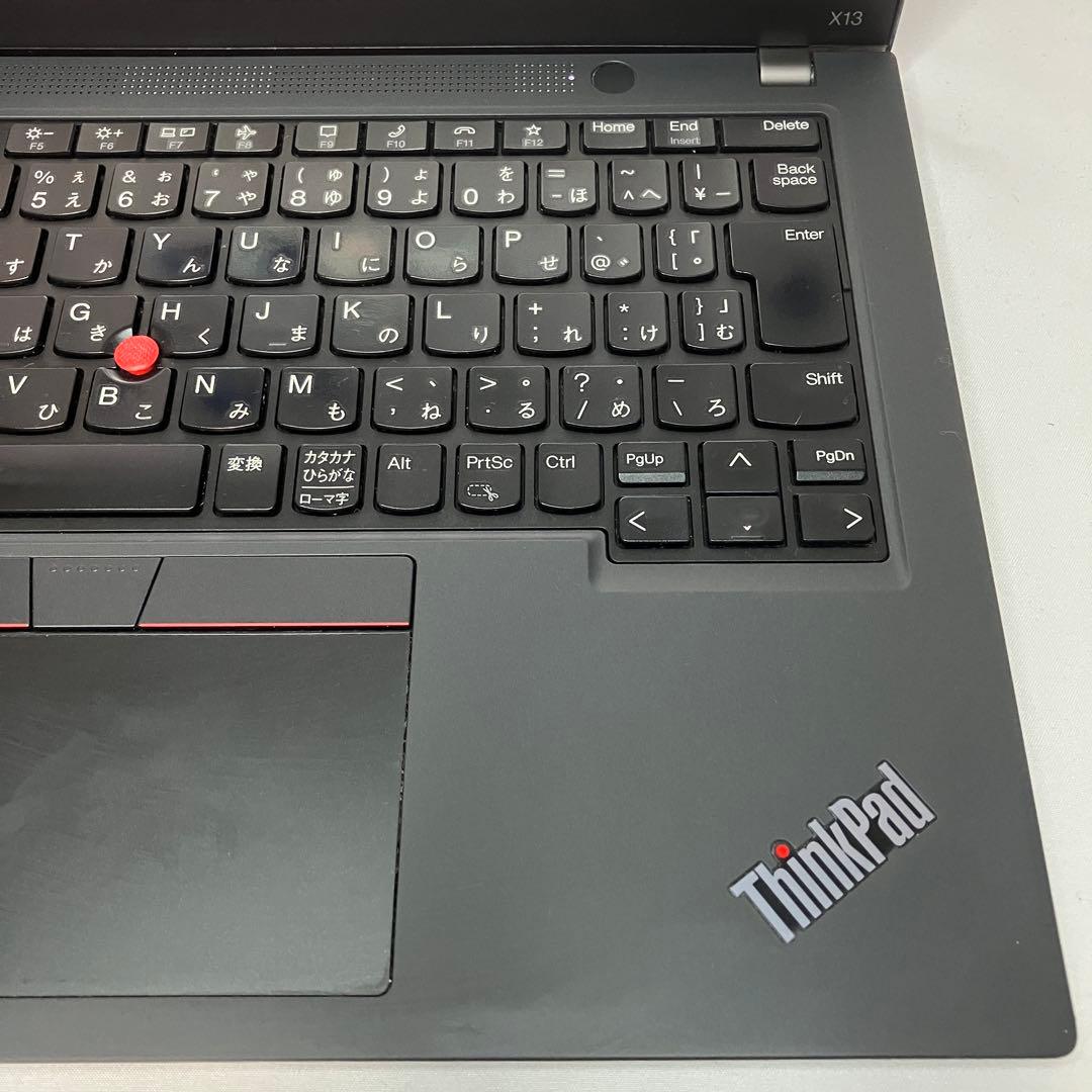 ThinkPad X13 Gen2 11世代 i5 8GB WUXGA オフィス