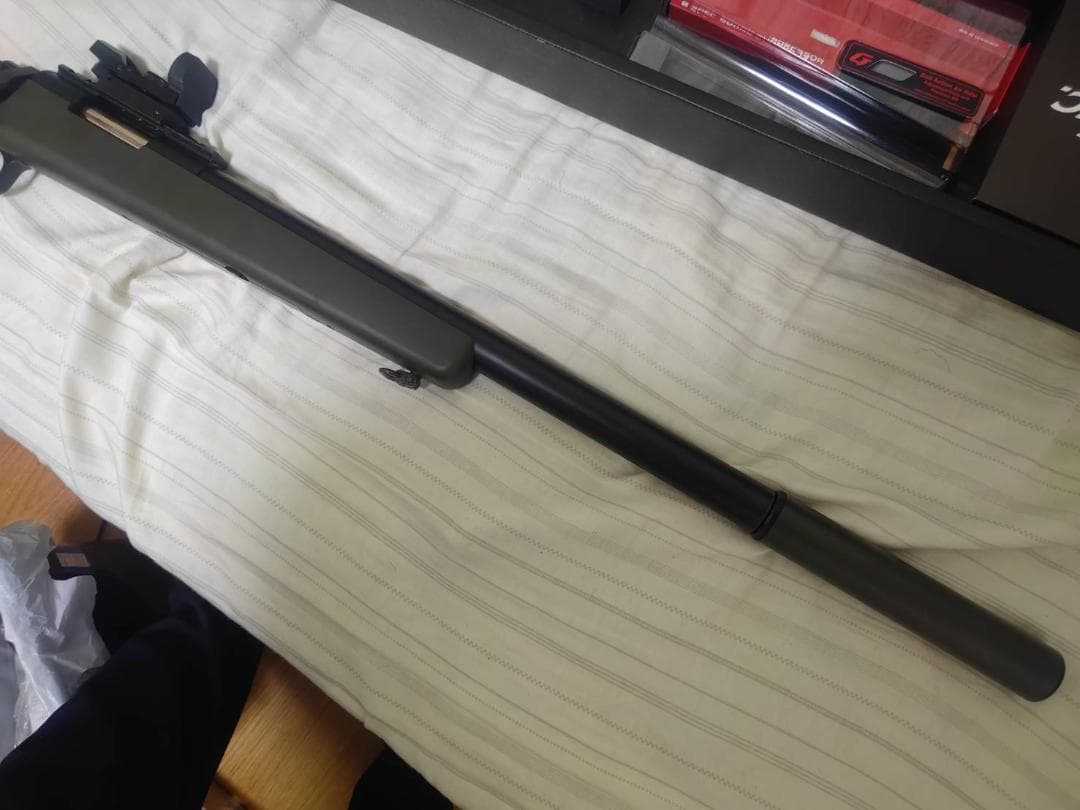 VSR-10 カスタム　VSR-10 プロスナイパー G-SPEC ODカラー