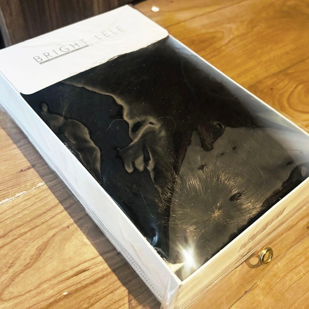 新品★[ブライトララ] 医療用ウィッグ ショート ボブ 自然 人毛MIX