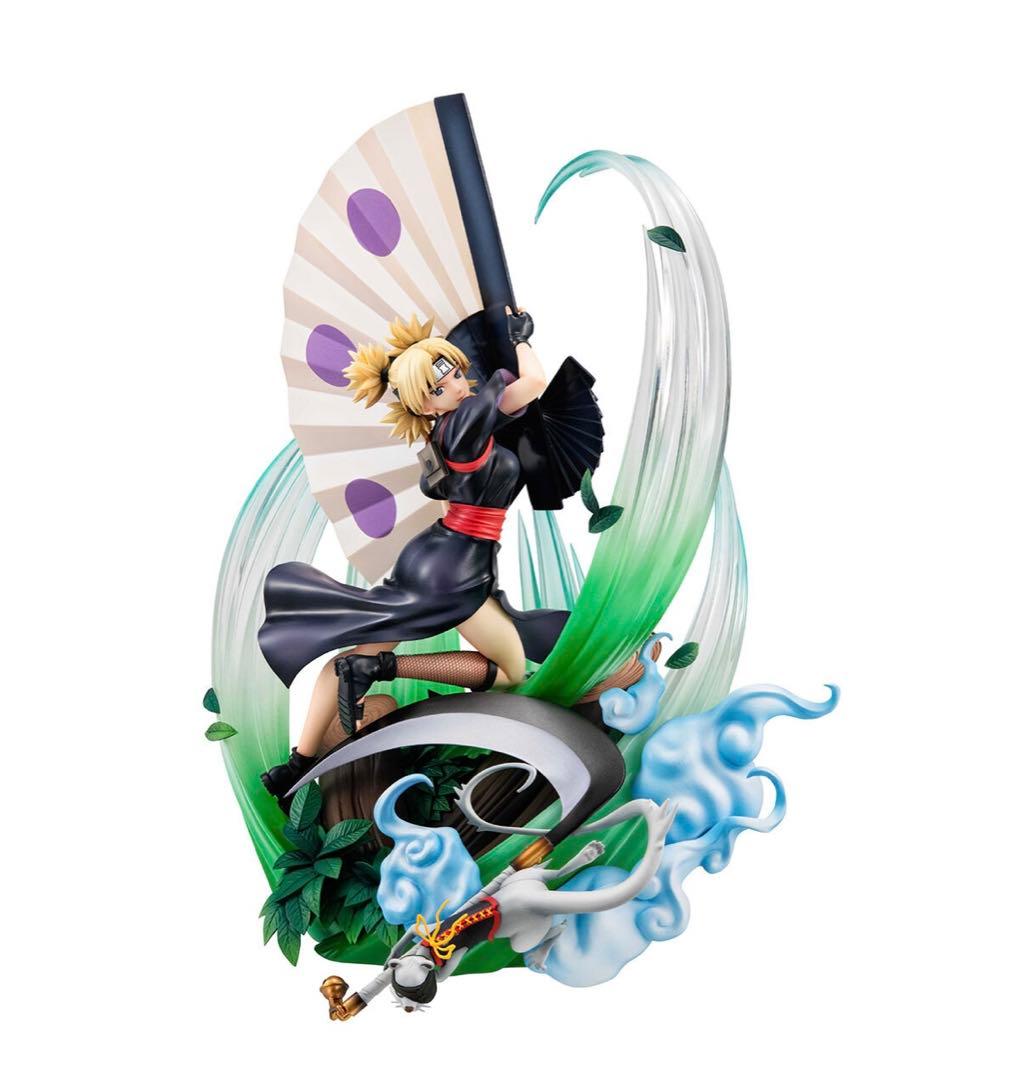 NARUTO ナルト　疾風伝　ギャルズDX テマリ　Ver.2 フィギュア