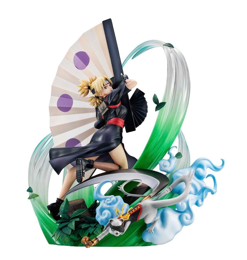 NARUTO ナルト　疾風伝　ギャルズDX テマリ　Ver.2 フィギュア