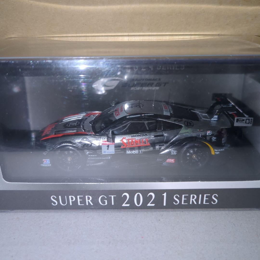 EBBRO製　STANLEY NSX-GT No.1 SUPER GT 2021