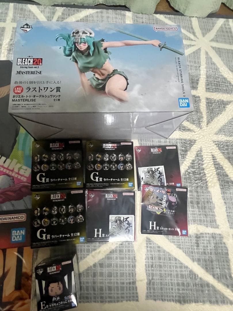 BLEACH 20周年記念フィギュア＆クリアポスターセット