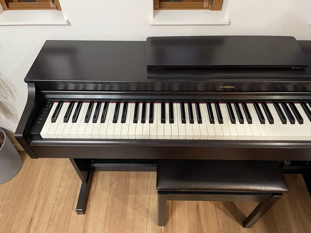 YAMAHA YDP-163 ARIUS 電子ピアノ 美品