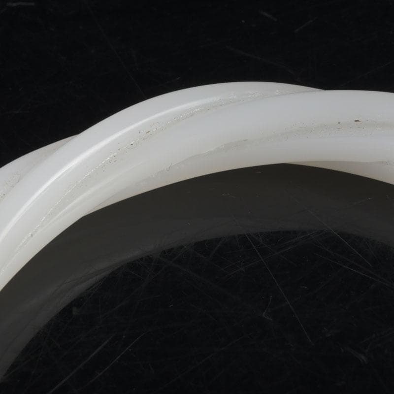 中国　玉石白玉彫刻　玉器　環　装飾品　V　9356E