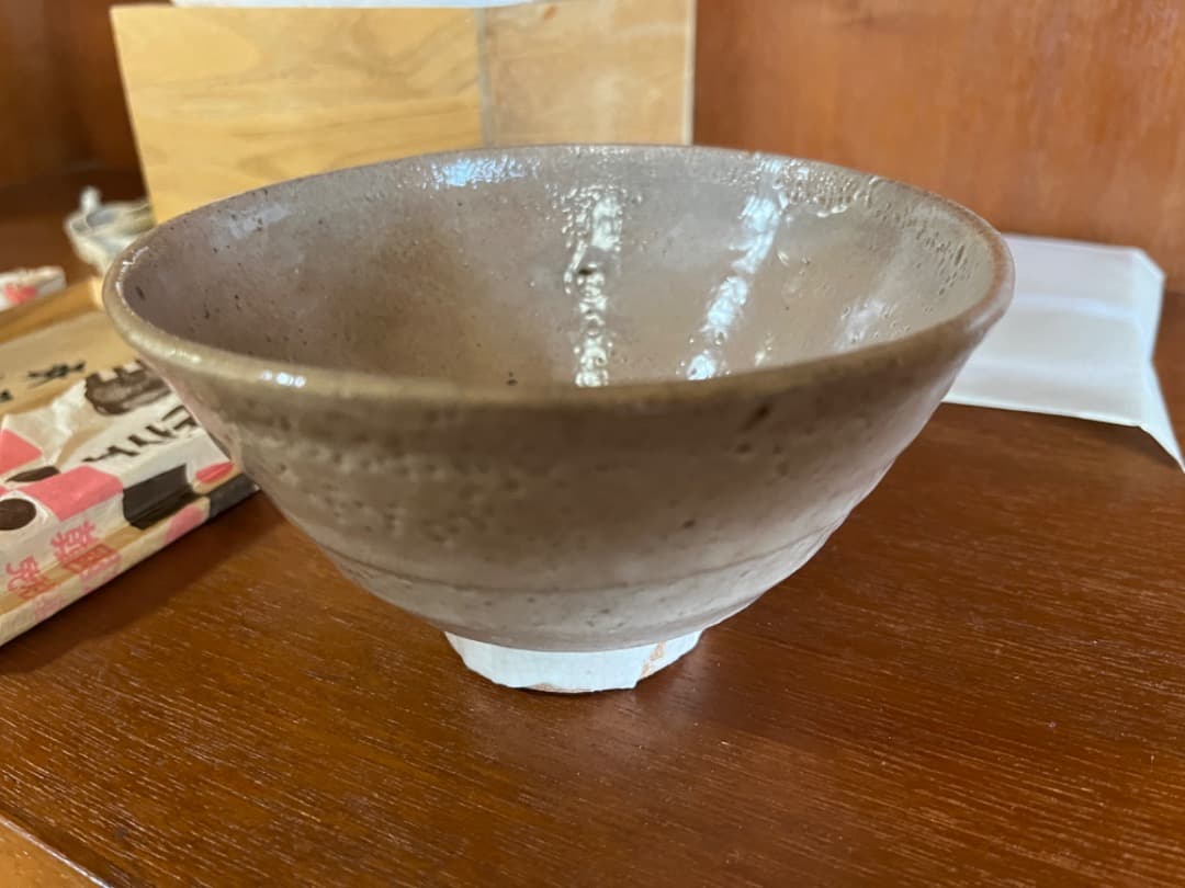 半額値下げ！★未使用★焚川窯　井戸茶碗　韓国人間文化財 安東五 作