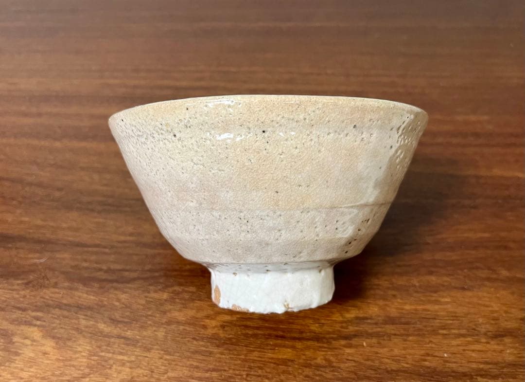 半額値下げ！★未使用★焚川窯　井戸茶碗　韓国人間文化財 安東五 作