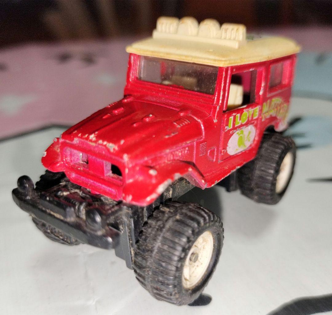 赤いミニカー 自然愛好クラブ