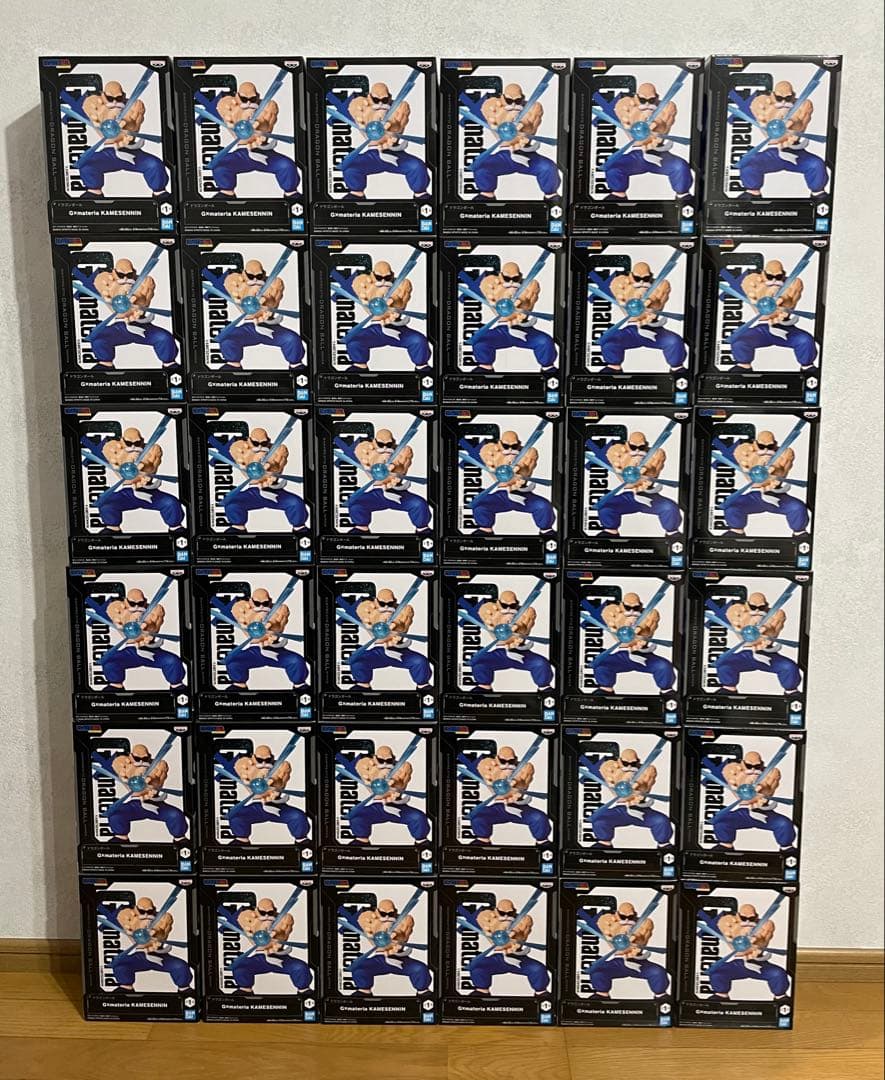ドラゴンボール　ジーマテリア G×materia 亀仙人　36個セット　まとめ