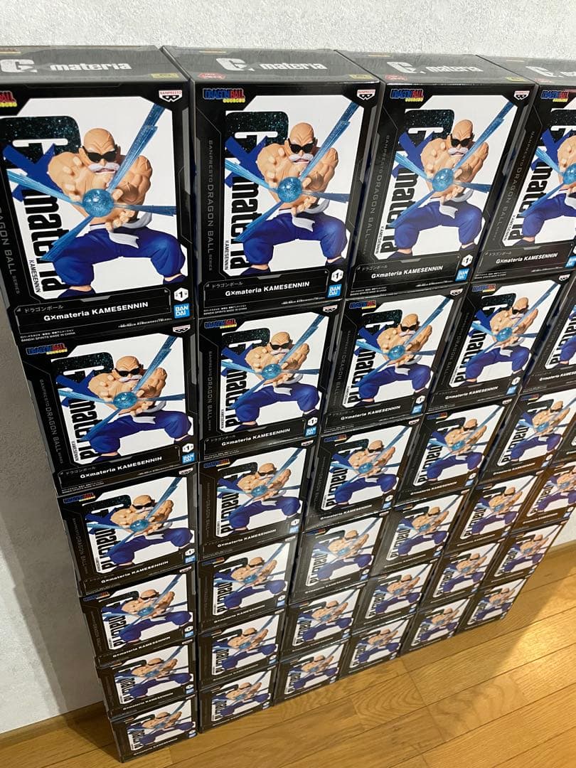 ドラゴンボール　ジーマテリア G×materia 亀仙人　36個セット　まとめ