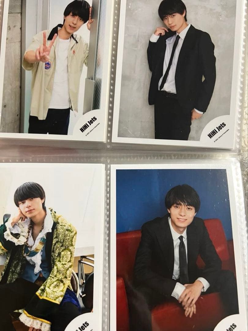 HiHi Jets ACEes 作間龍斗 公式写真 約382枚+ステフォ7枚