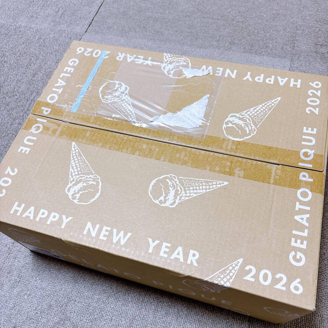 GELATO PIQUE ジェラートピケ 福袋 2026 B ジェラピケ　未開封