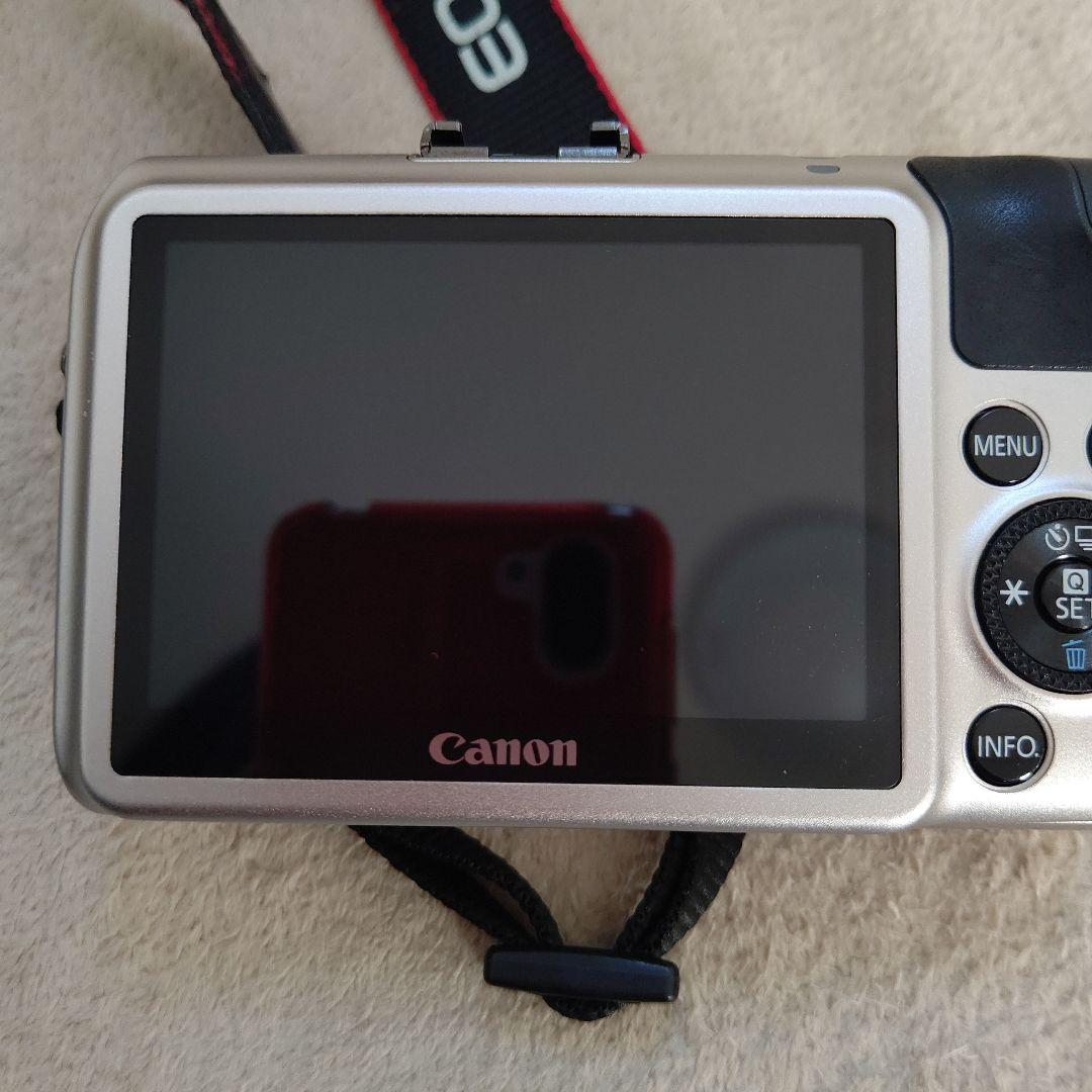 Canon EOS M ミラーレス一眼カメラ レンズセット