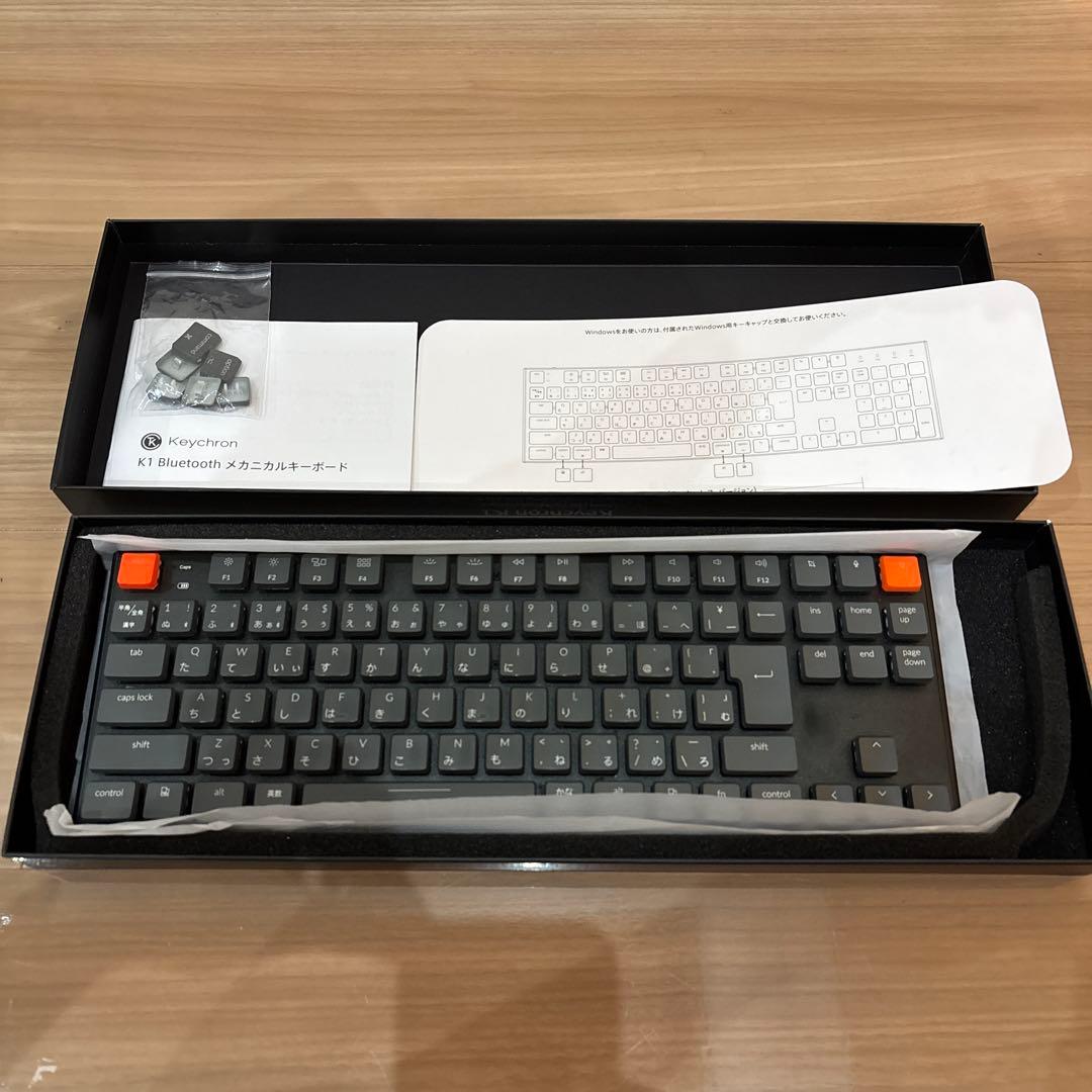 Keychron K1 メカニカルキーボード