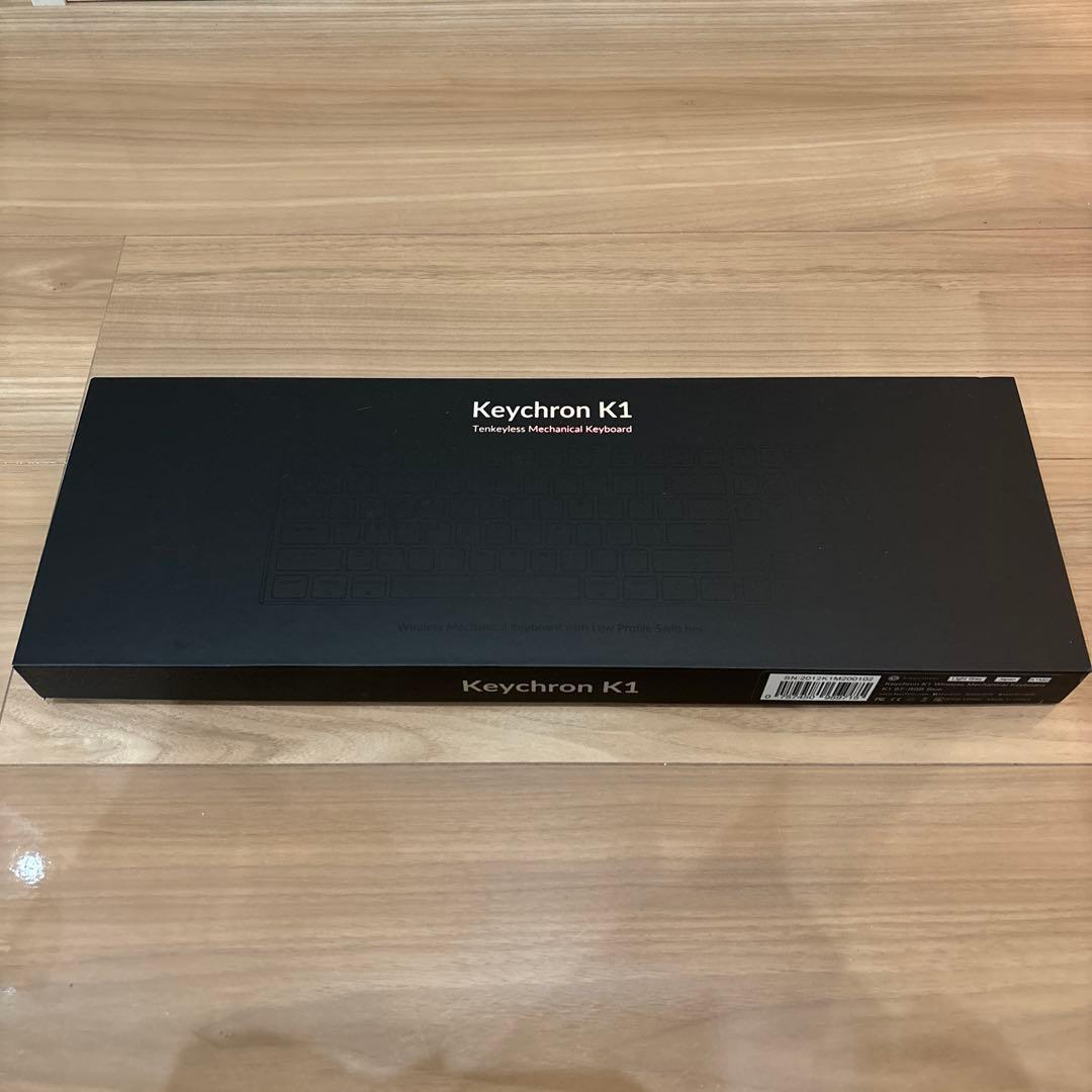 Keychron K1 メカニカルキーボード