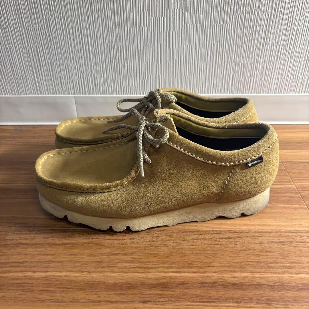 clarks gore tex wallabee 27cm ワラビー クラークス