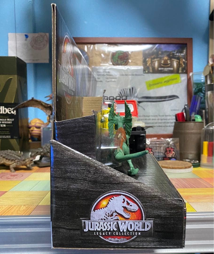 ジュラシックワールド　レガシーコレクション デニス・ネドリー ストーリーパック