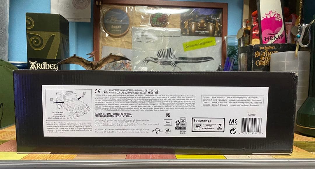 ジュラシックワールド　レガシーコレクション デニス・ネドリー ストーリーパック