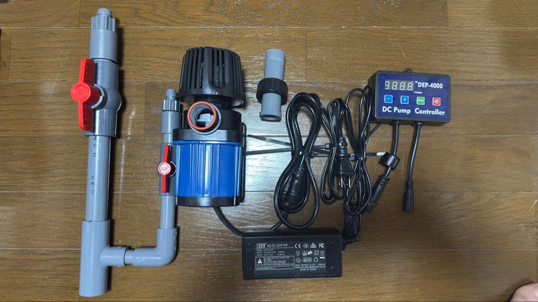 Hsbao DEP-4000 DCポンプ コントローラー　配管セット