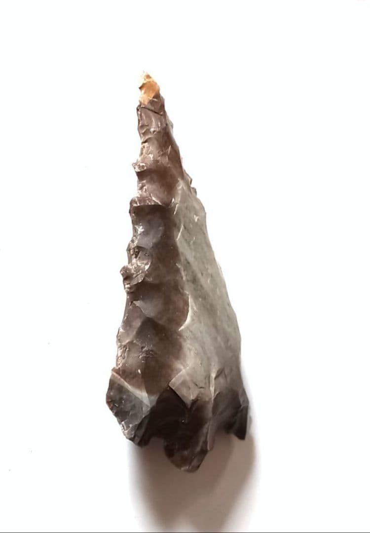 魔改造 旧石器 チャート ❑ 348 石槍 模写 ❒ 石器