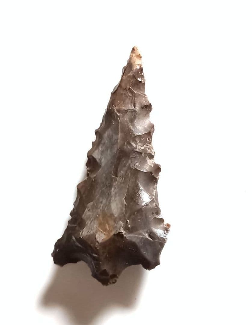 魔改造 旧石器 チャート ❑ 348 石槍 模写 ❒ 石器