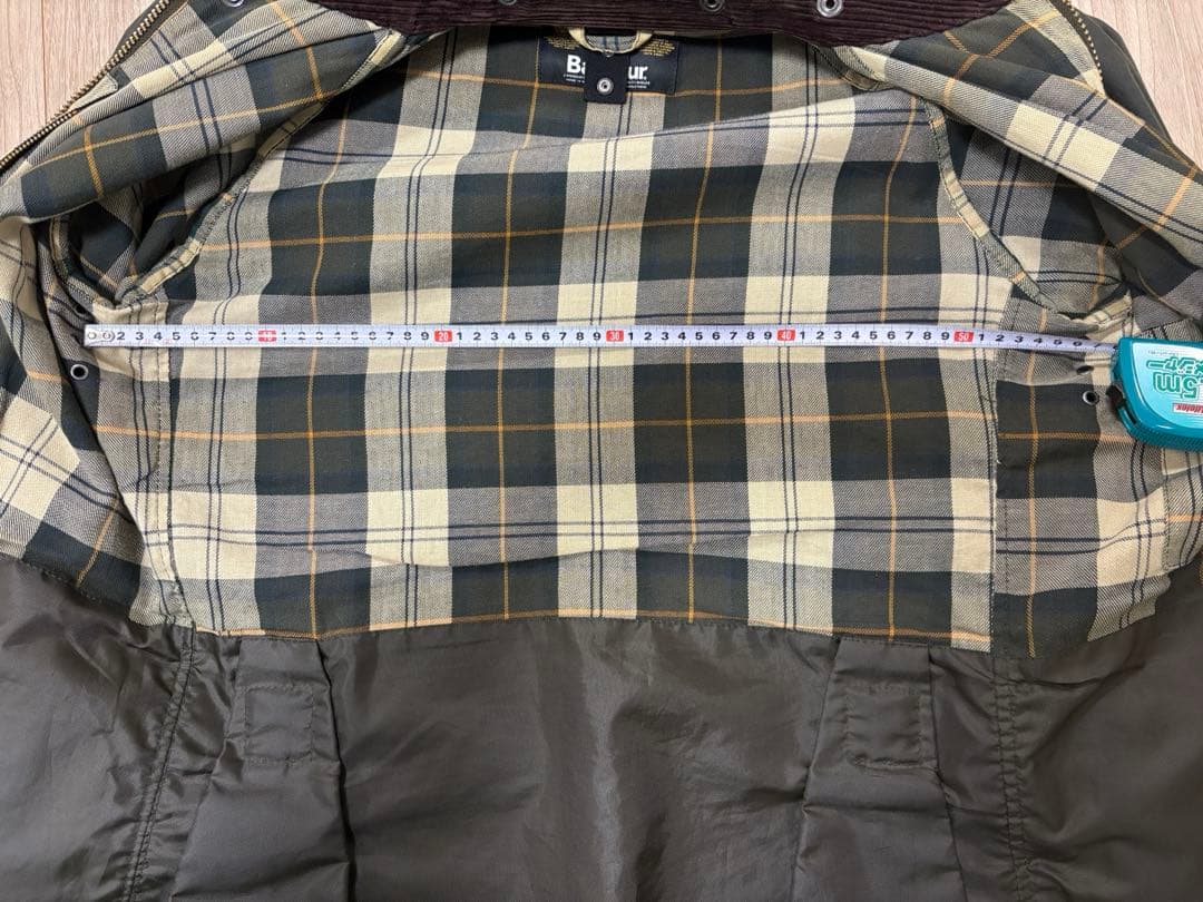 Barbour ダークグリーン ロフトマン別注　2017年購入