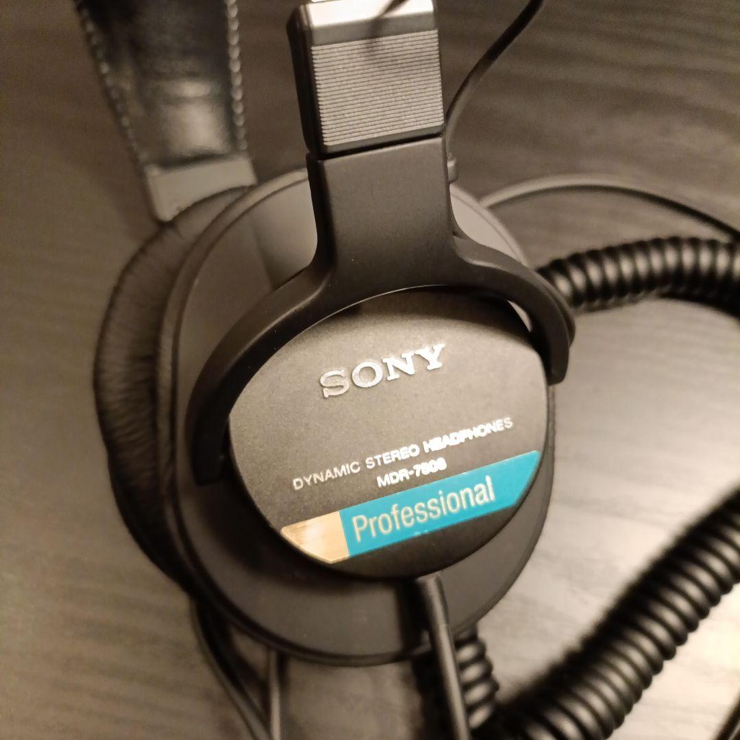 SONY Professional ダイナミックヘッドフォン　MDR-7506