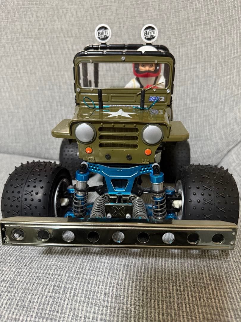 12月10日まで.タミヤ ワイルドウィリー2 XB カスタム車　フルセット！