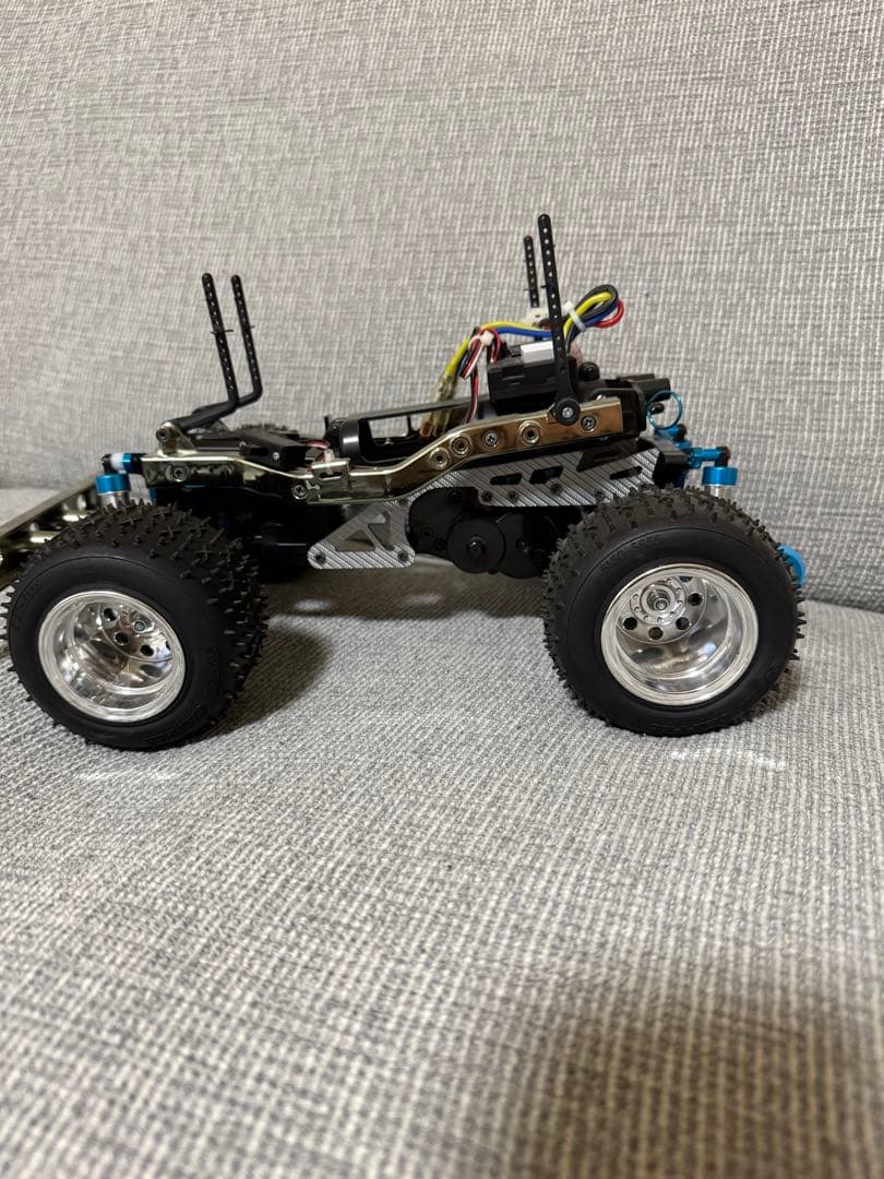 12月10日まで.タミヤ ワイルドウィリー2 XB カスタム車　フルセット！