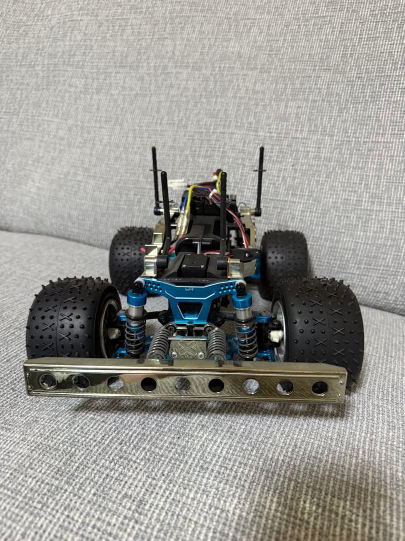 12月10日まで.タミヤ ワイルドウィリー2 XB カスタム車　フルセット！